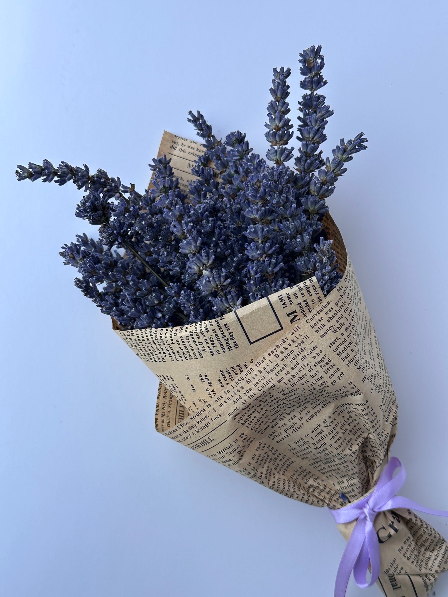 Lavender Dry Bouquet Small