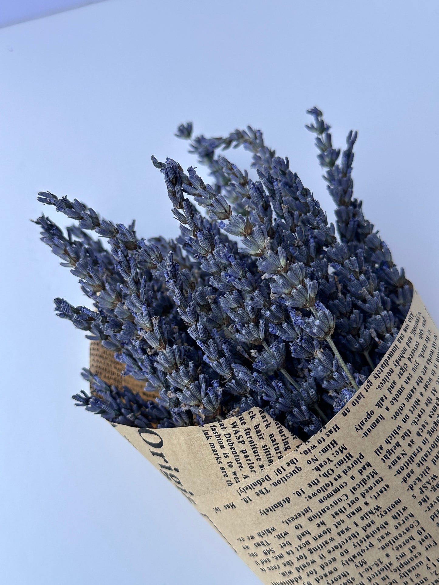 Lavender Dry Bouquet Small