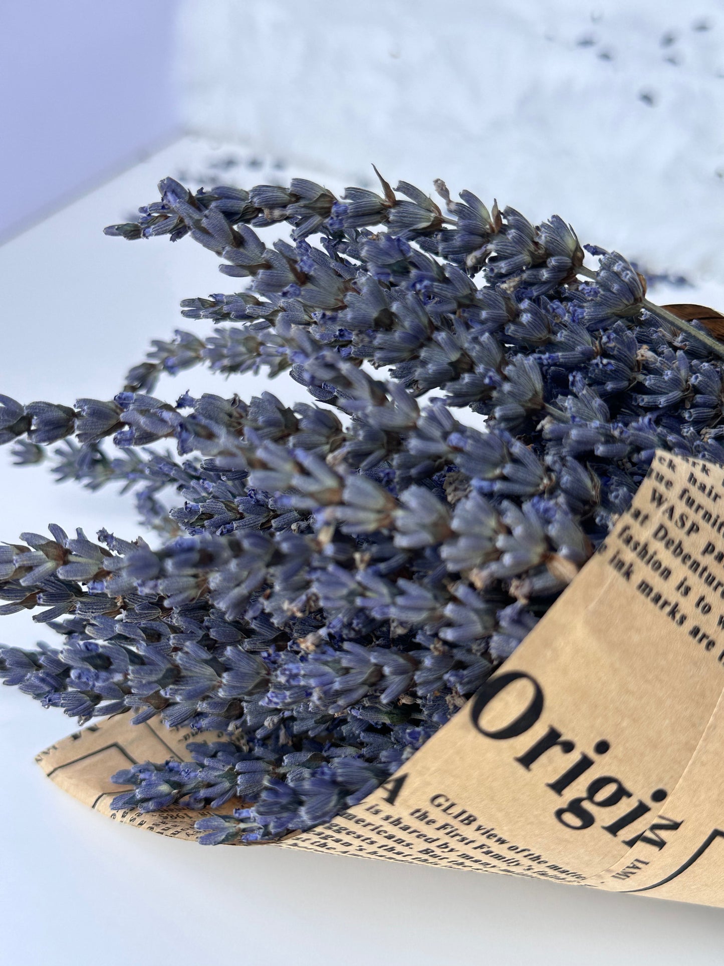 Lavender Dry Bouquet Small