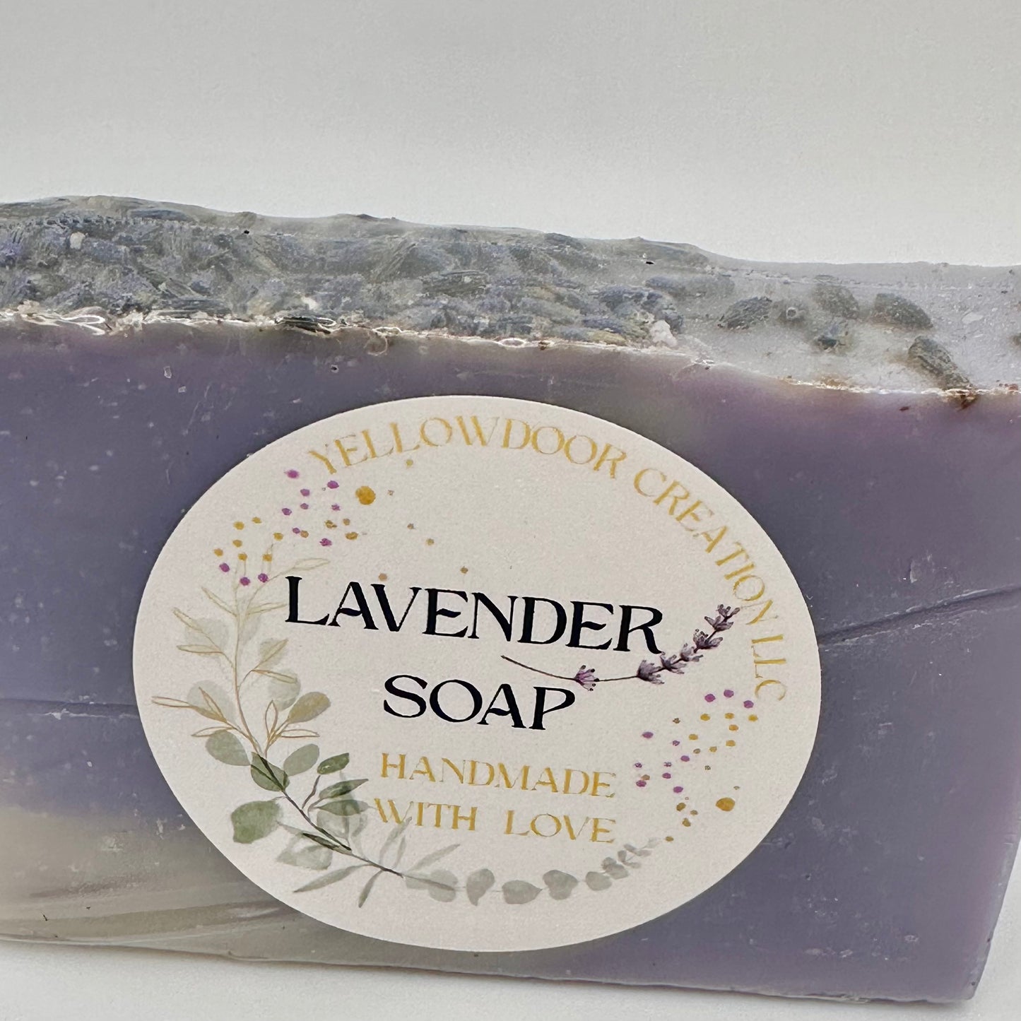 Lavender Soap 4oz-4.5oz