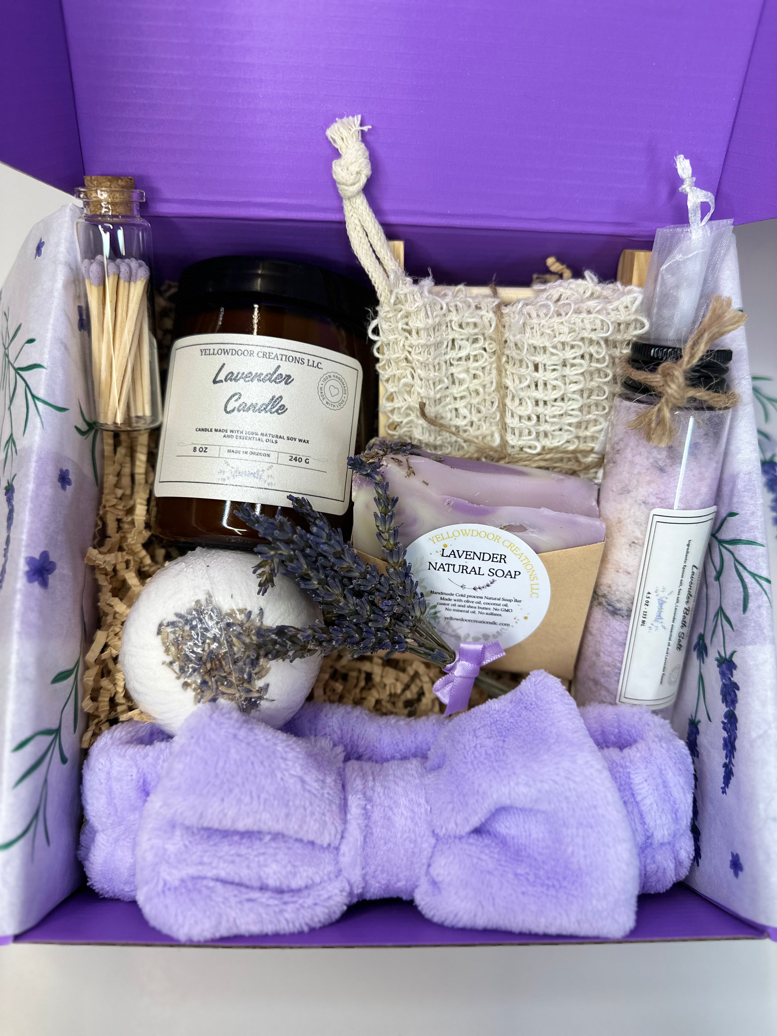 Deluxe Spa Gift set – YELLOWDOOR CREATIONS LLC