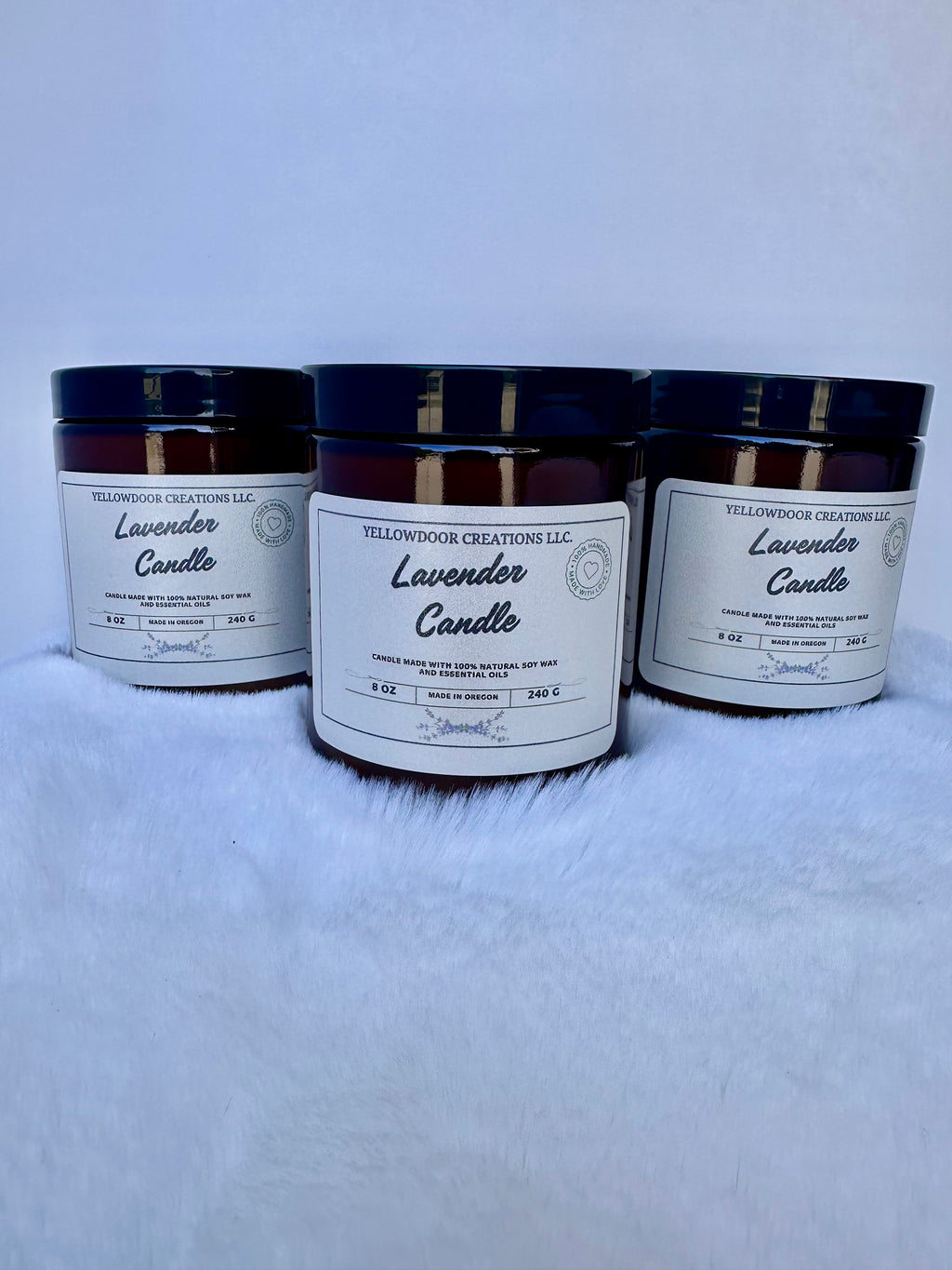 Lavender Soy Wax Candle