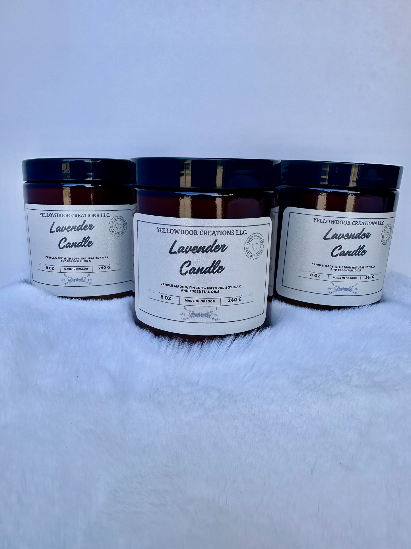 Lavender Soy Wax Candle