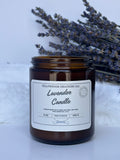 Lavender Soy Wax Candle