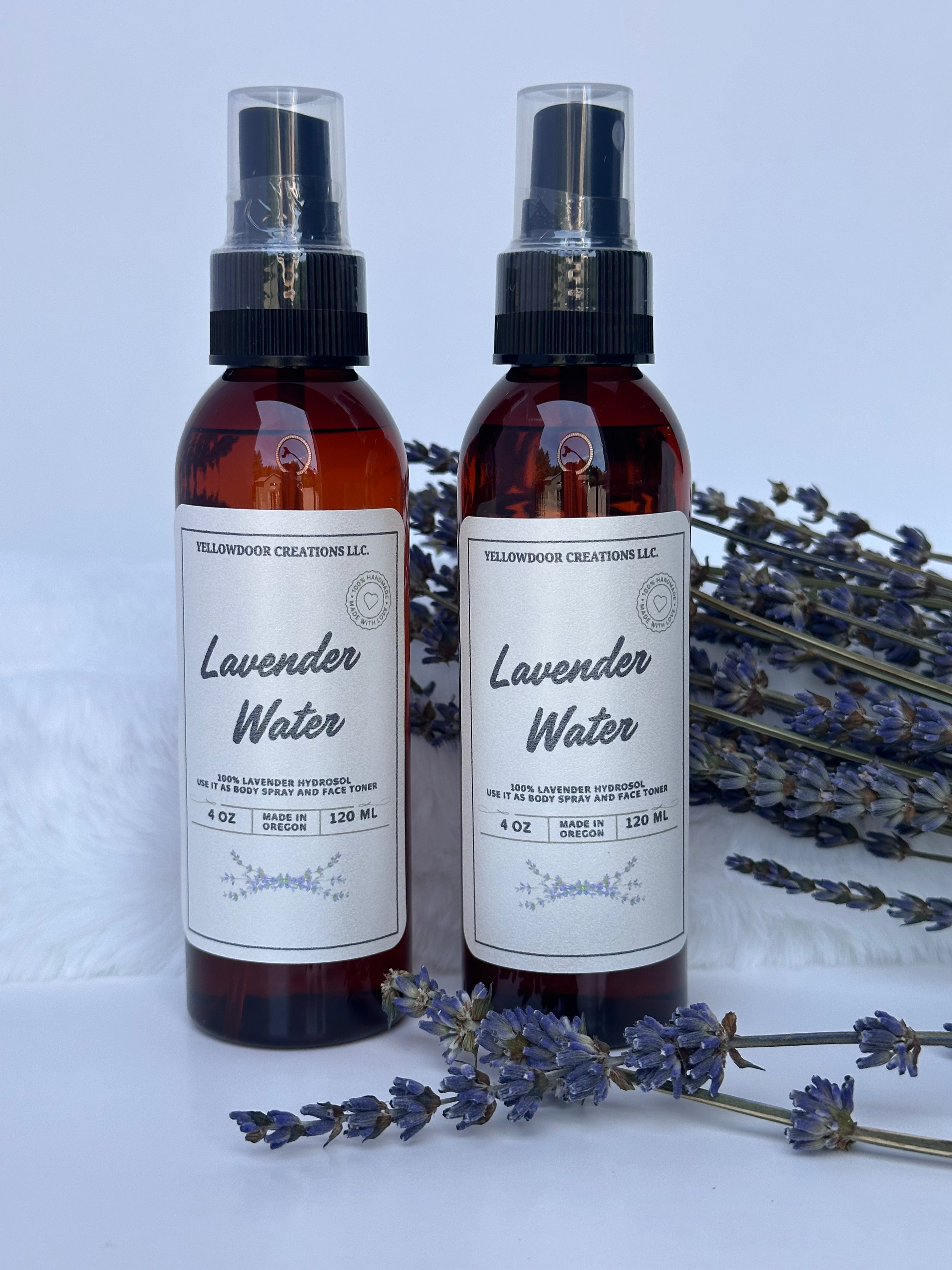 Lavender Hydrosol 4oz