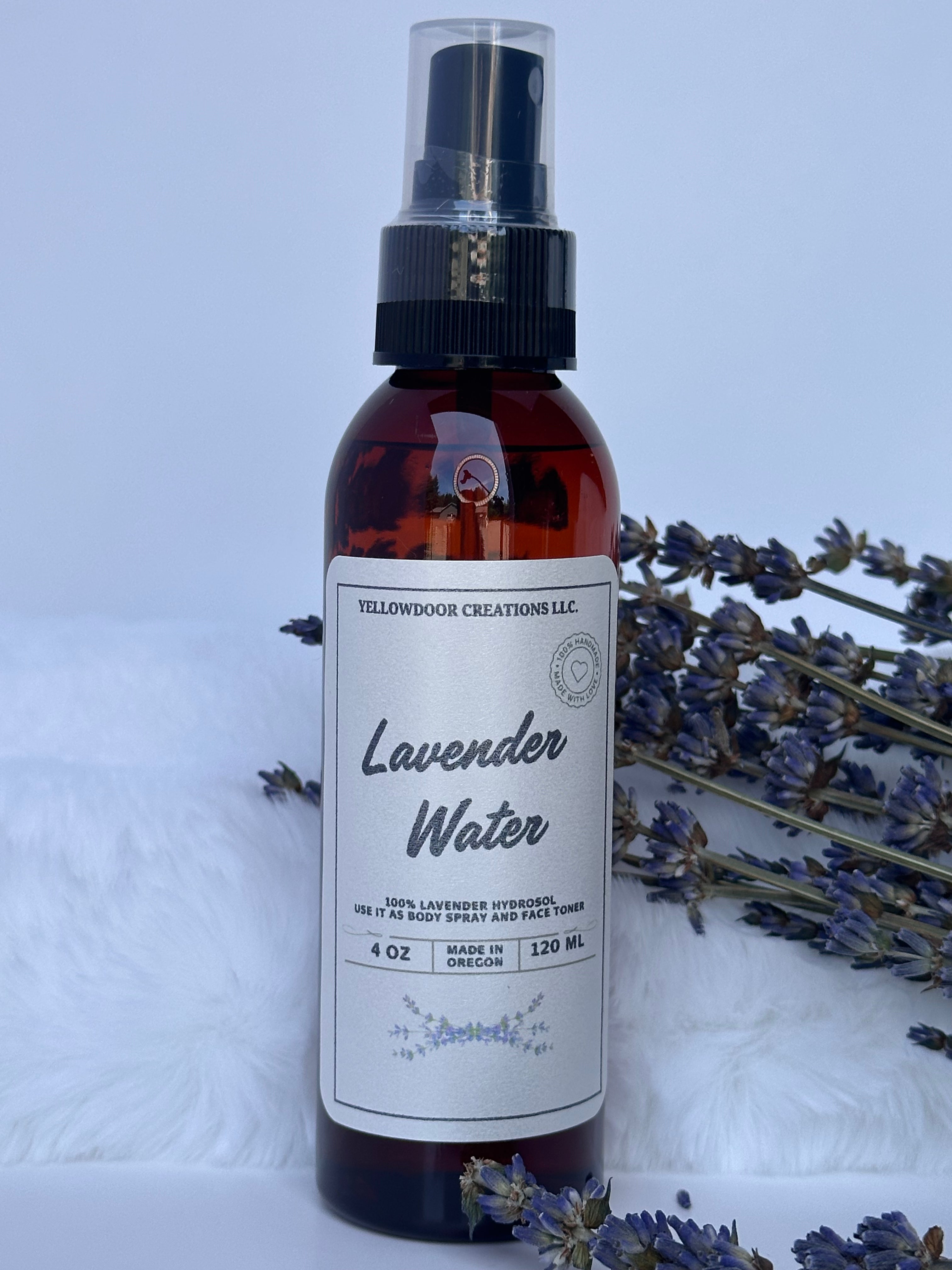 Lavender Hydrosol 4oz