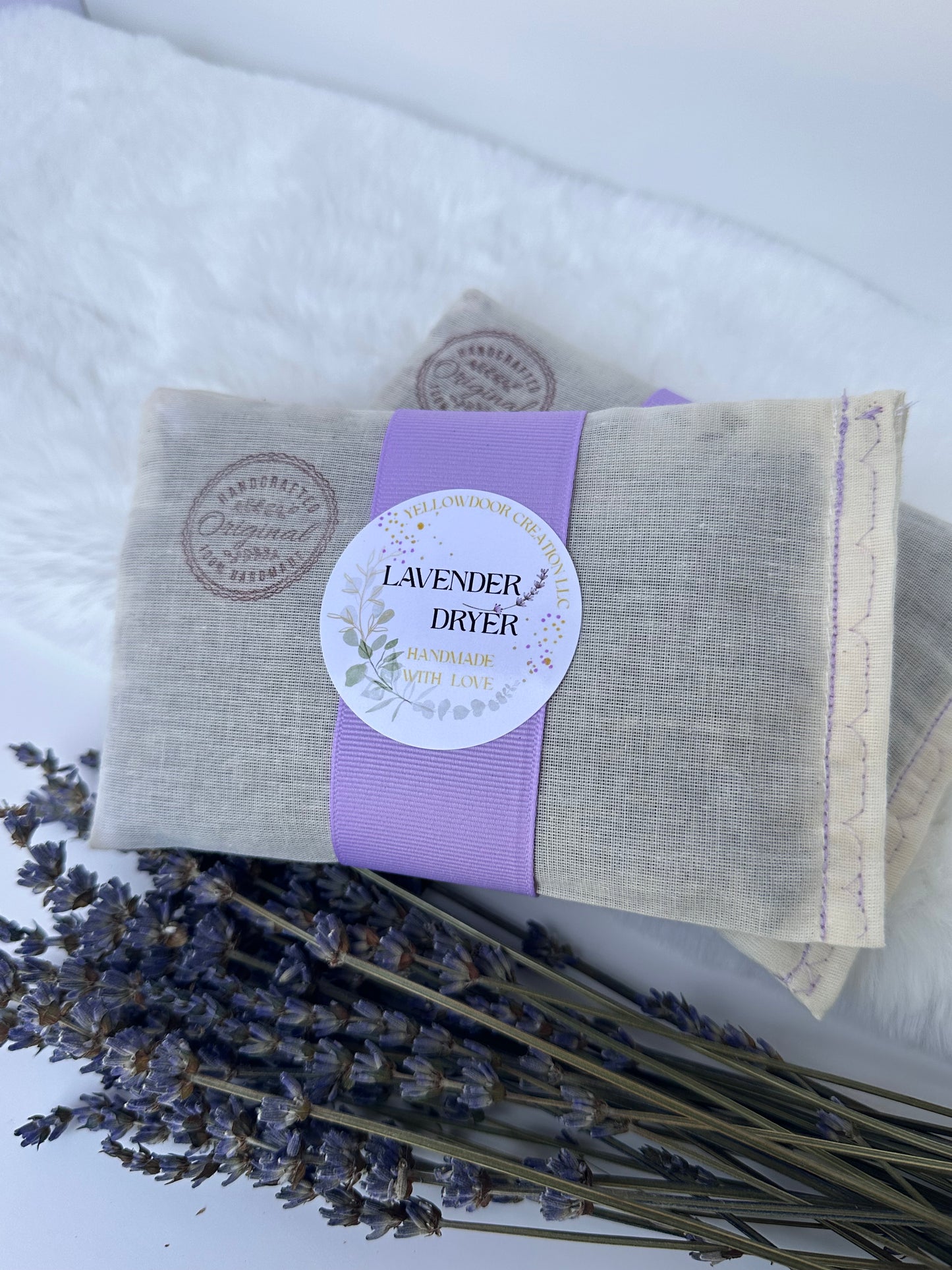 Lavender Pillow Dryer Pack of Two