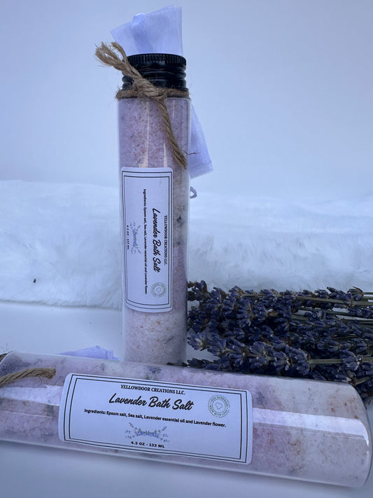 Lavender Epson Salt Tub 4.5oz
