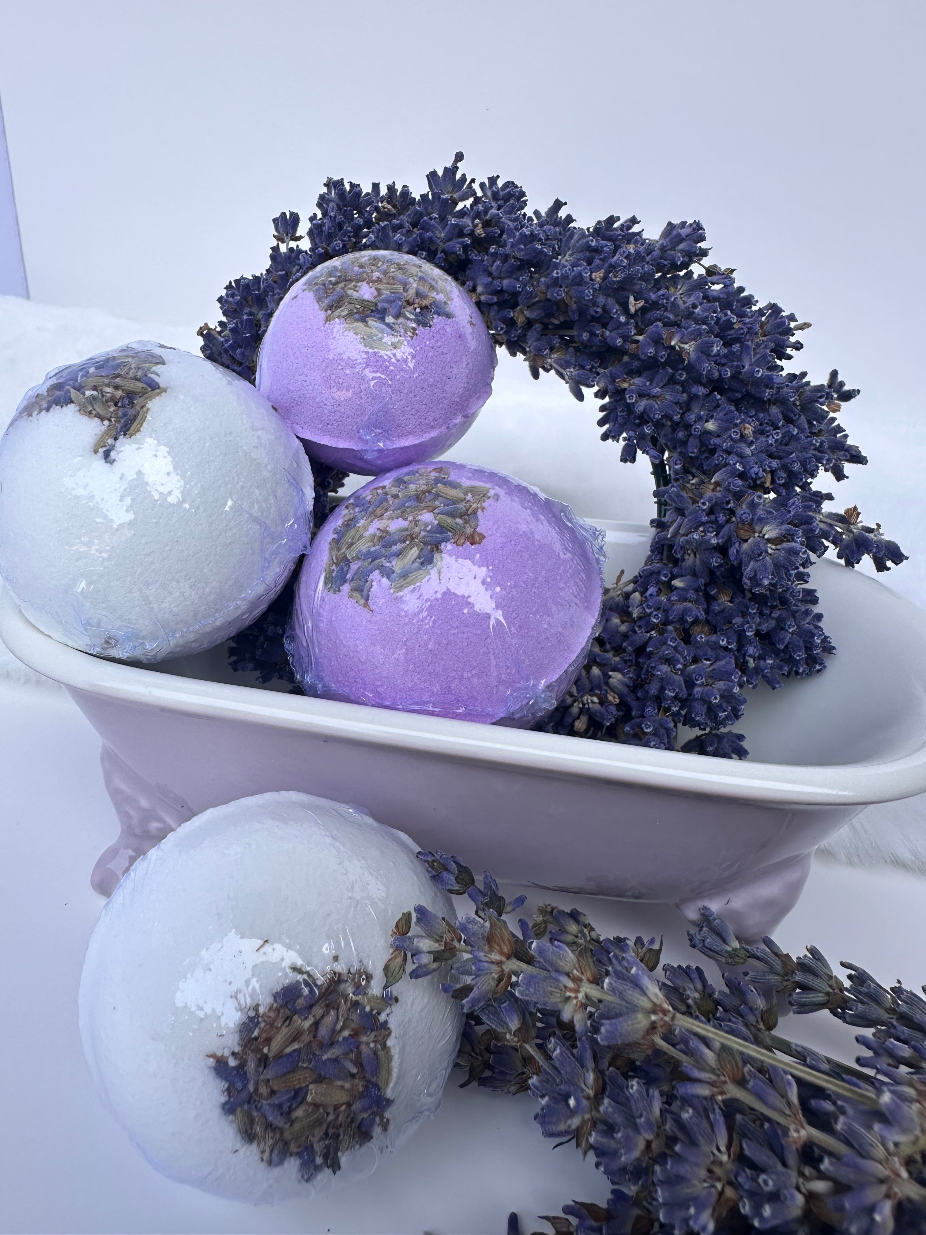 Lavender Bath Bomb 3.2oz