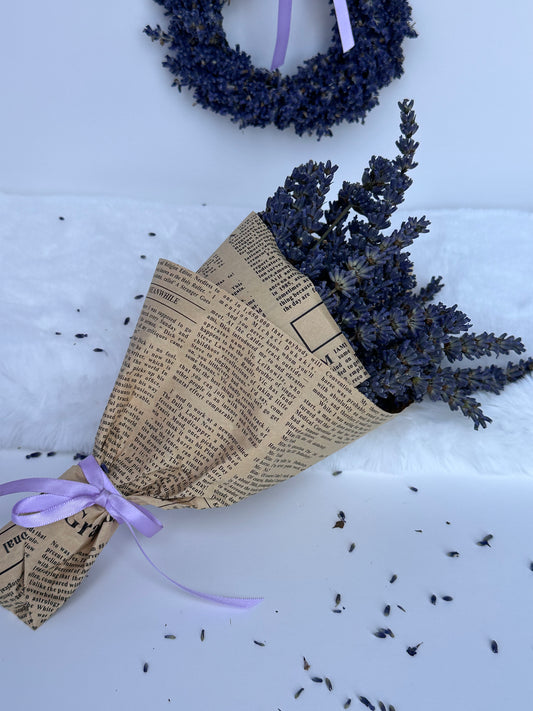 Lavender Dry Bouquet Small