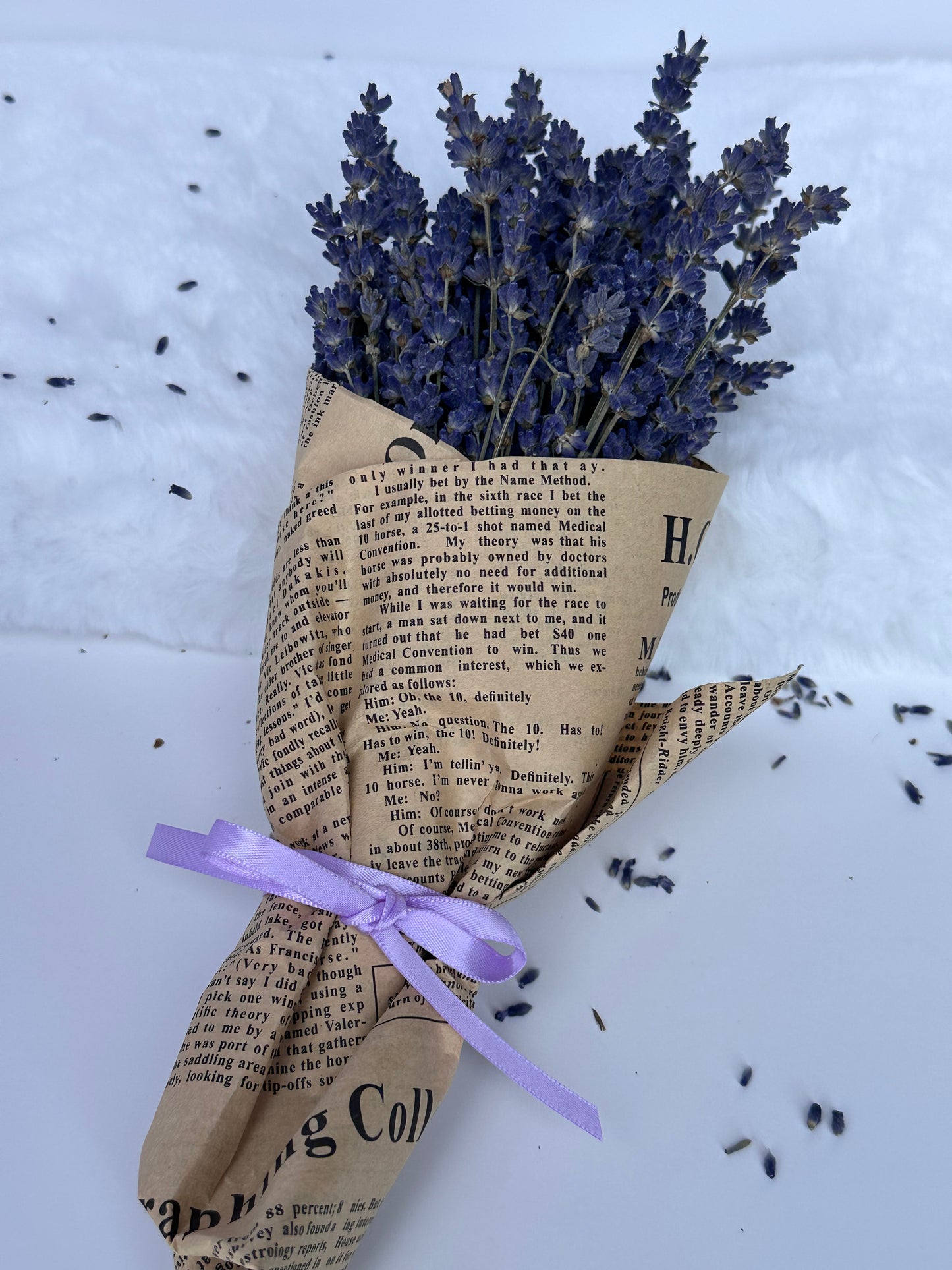Lavender Dry Bouquet Small