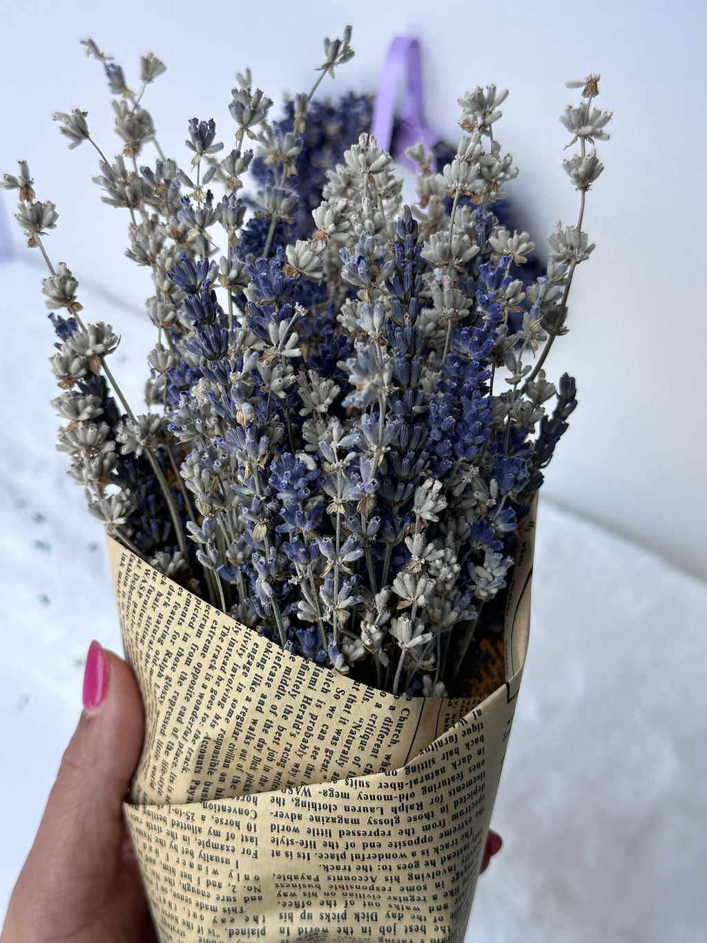 Lavender Dry Bouquet Small