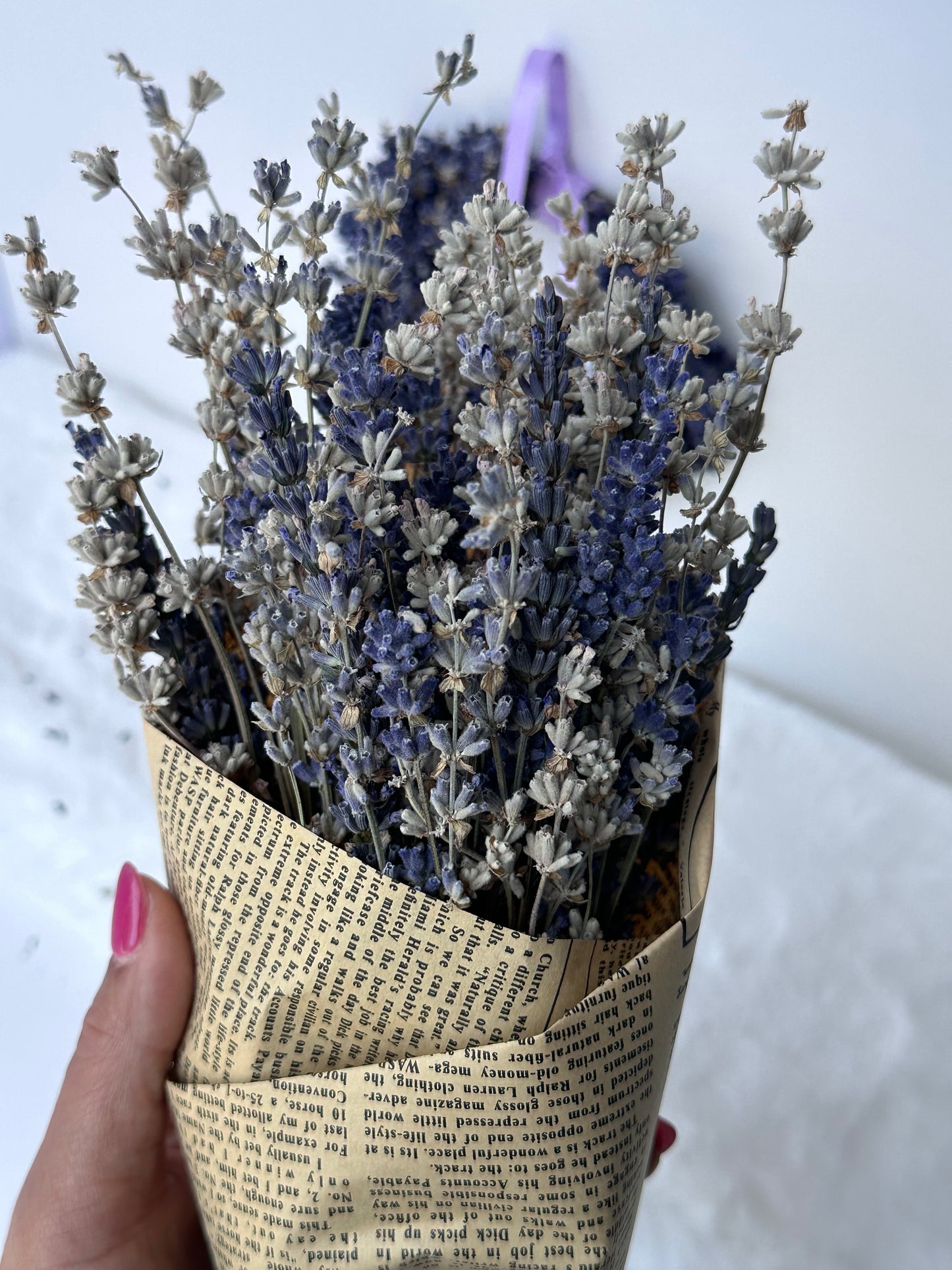 Lavender Dry Bouquet Small