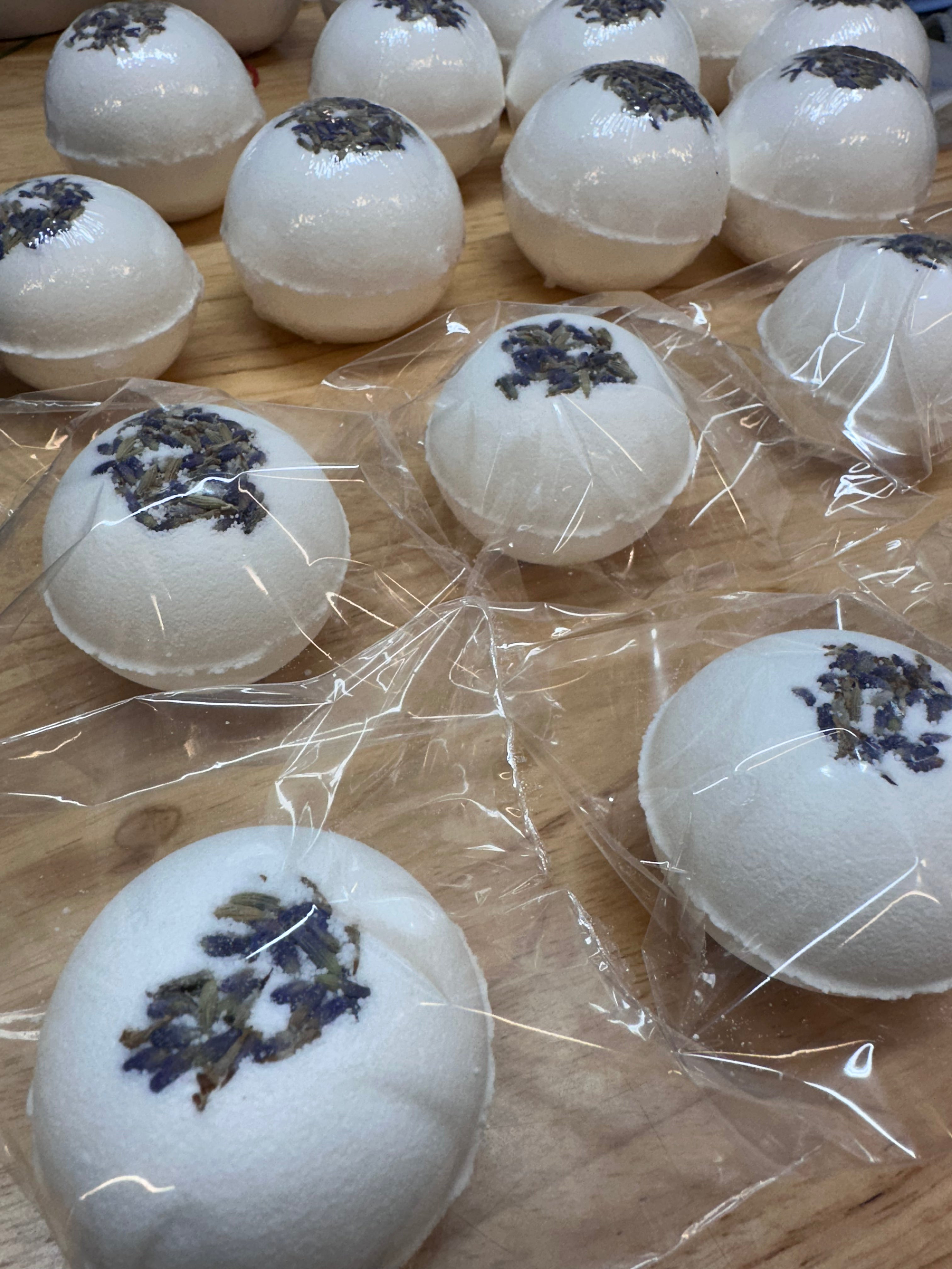 Lavender Bath Bomb 3.2oz