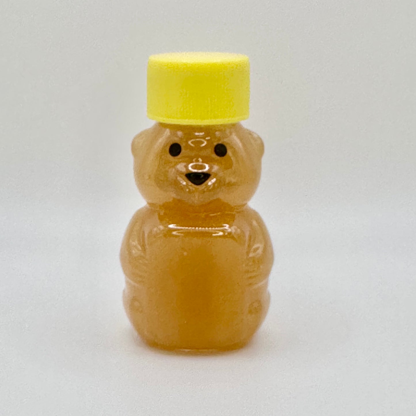 Honey 2oz Bear Plastic Bottle