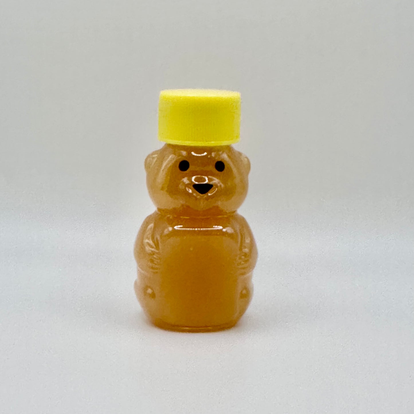Honey 2oz Bear Plastic Bottle