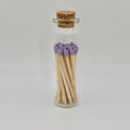 Purple and Gold Tip Decorative Matches Small 18+