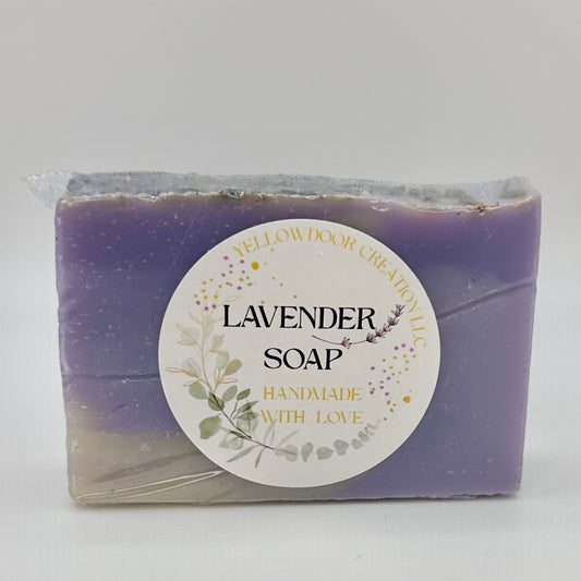 Lavender Soap 4oz-4.5oz