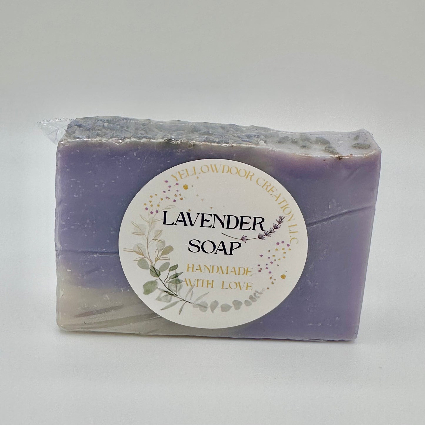 Lavender Soap 4oz-4.5oz