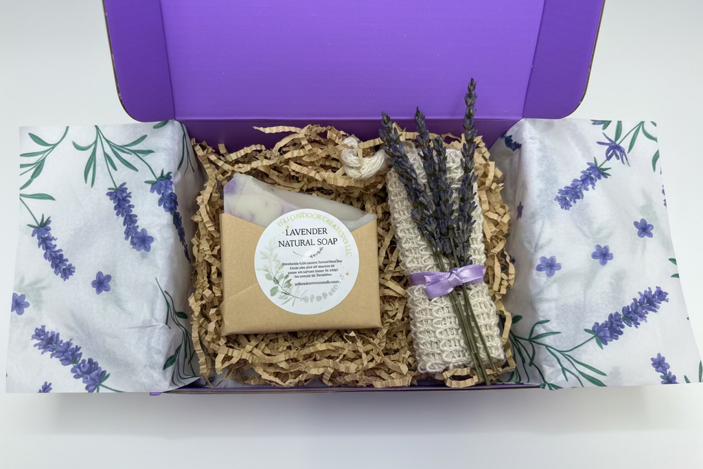 Lavender Soap Gift set