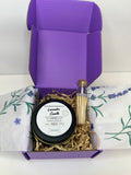 Lavender Candle Gift Box