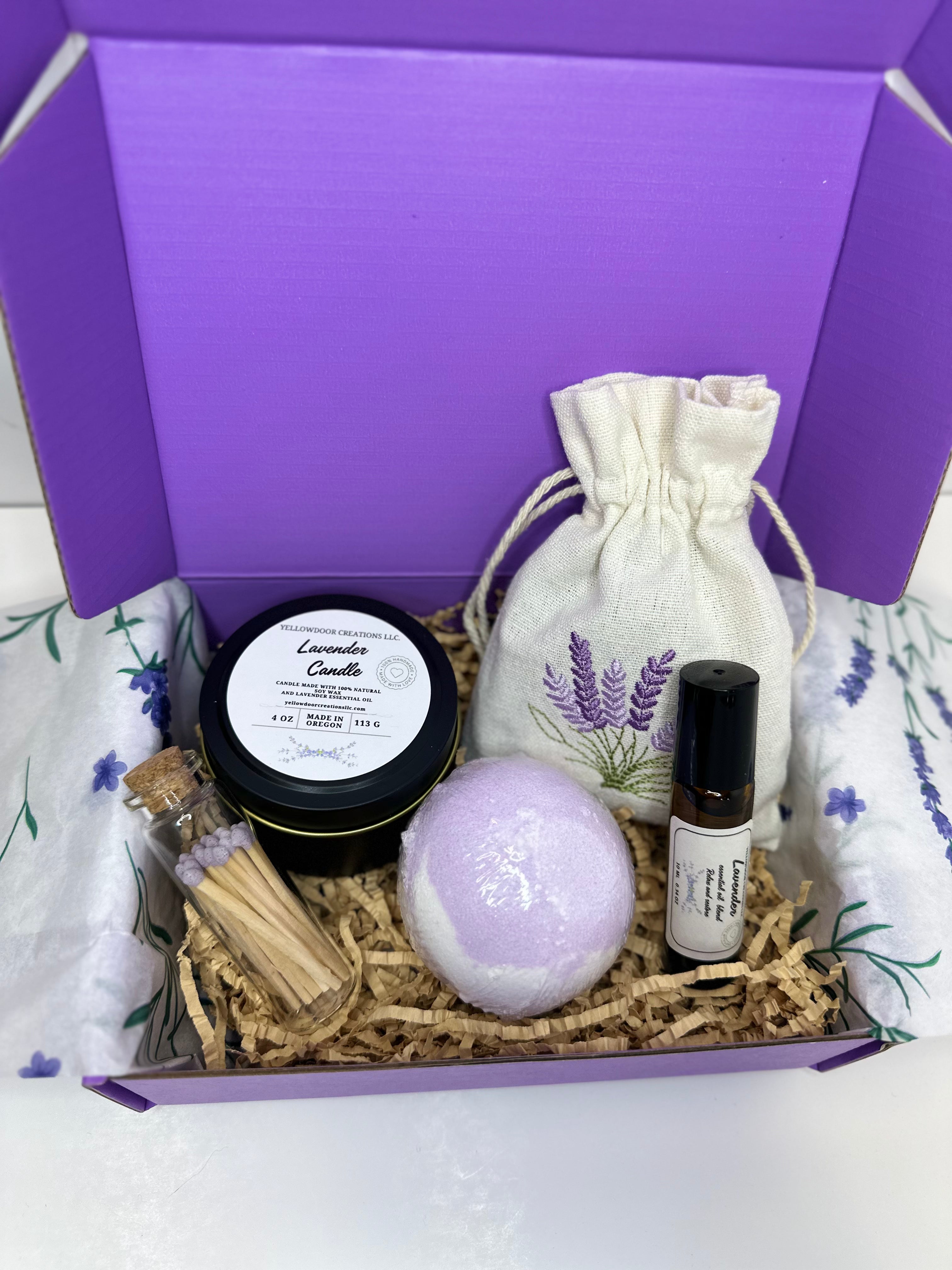 Mini Spa Gift Box