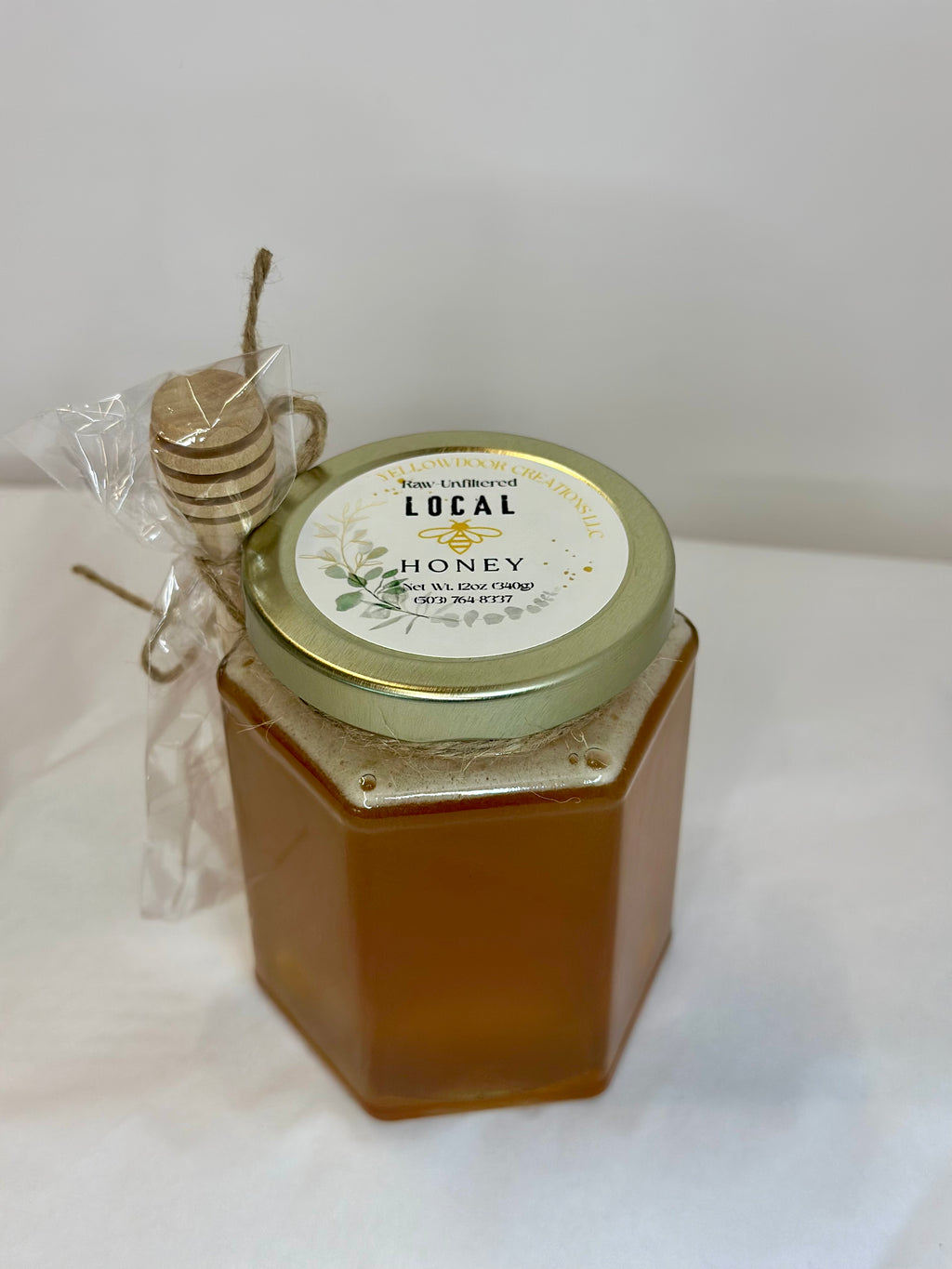 Raw-Unfiltered 2 oz bottle