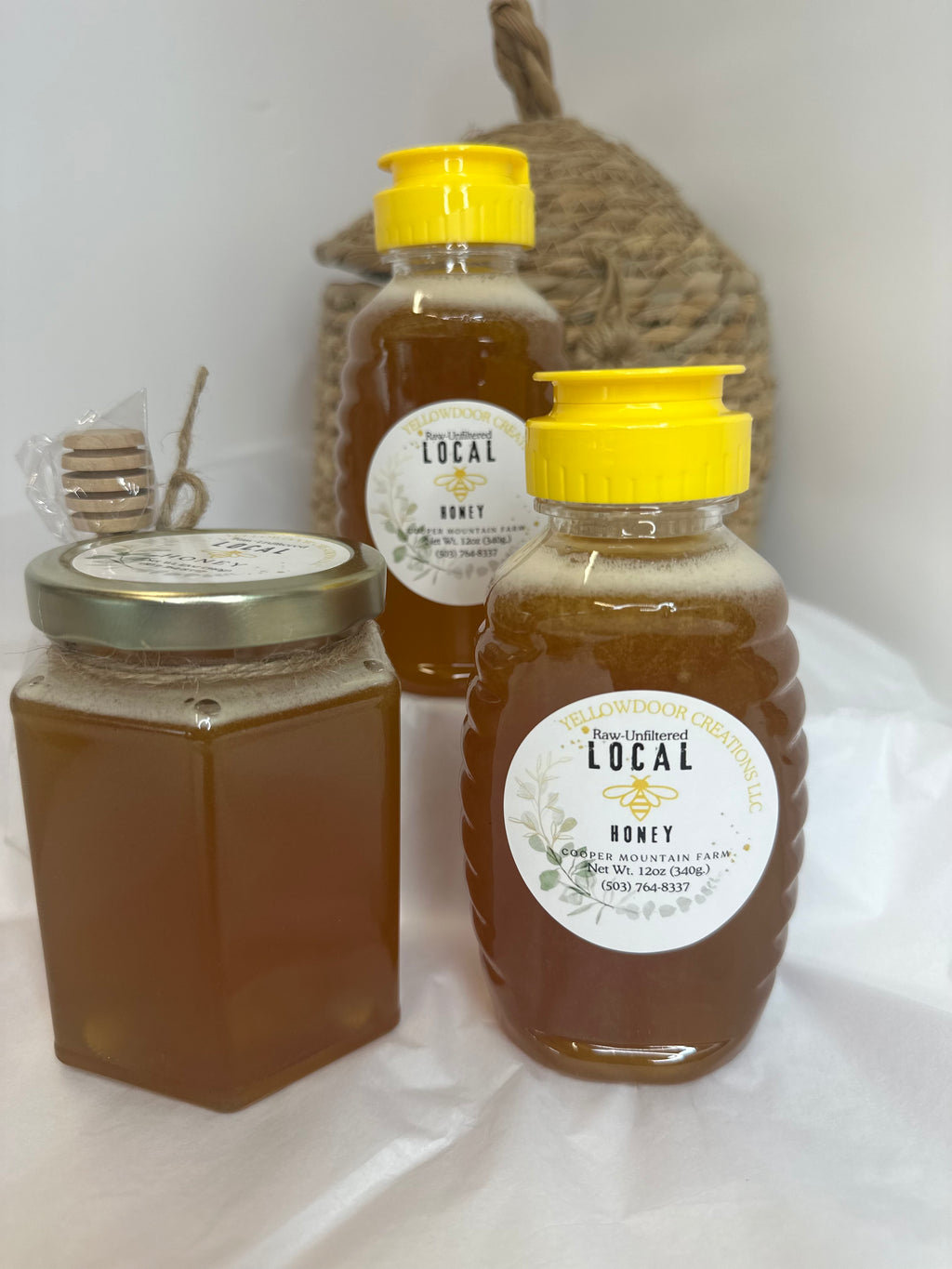 Raw-Unfiltered 2 oz bottle