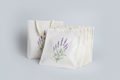 Lavender Print Tote-bag