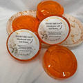 Honey bee soap round