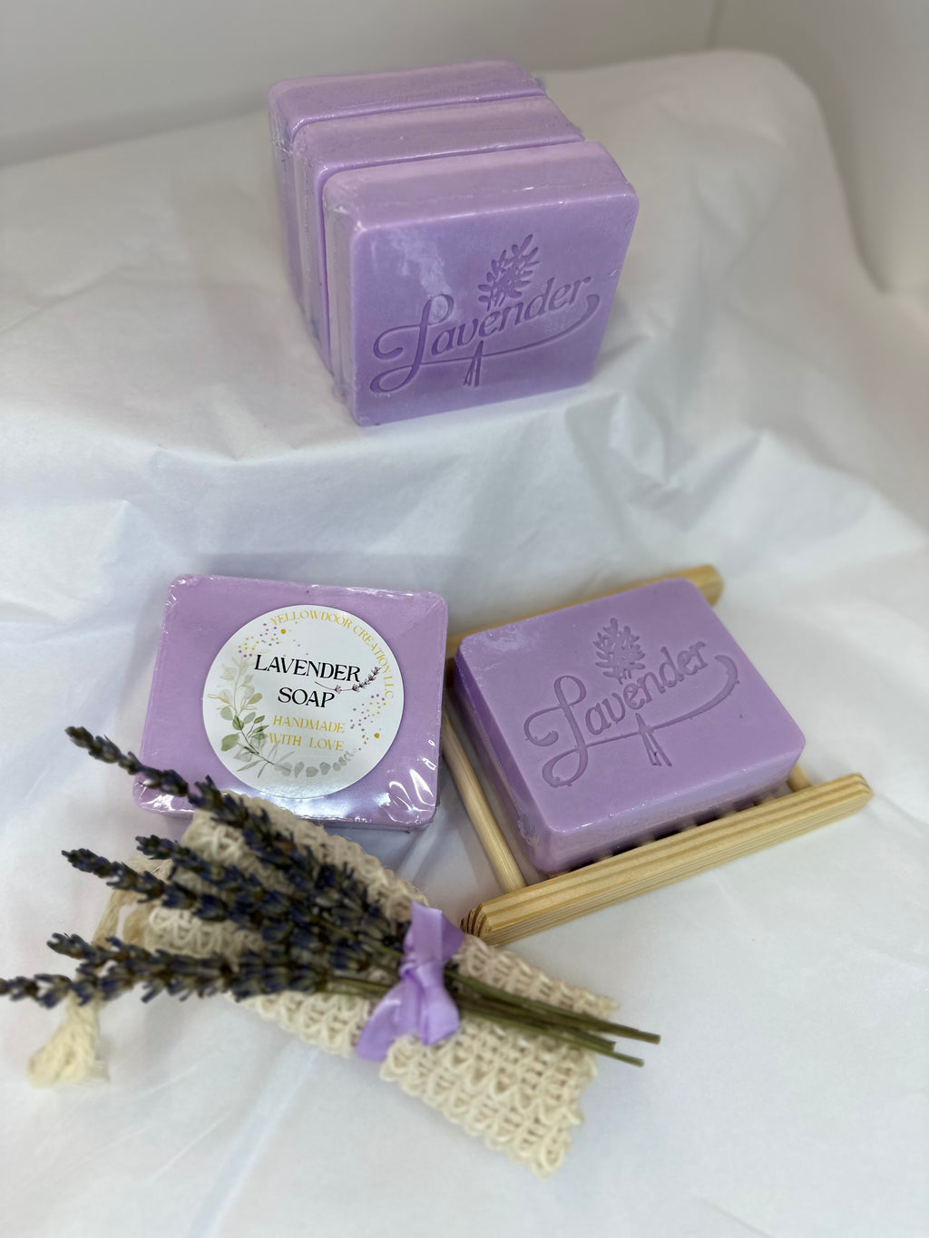 Lavender Shea Butter Soap