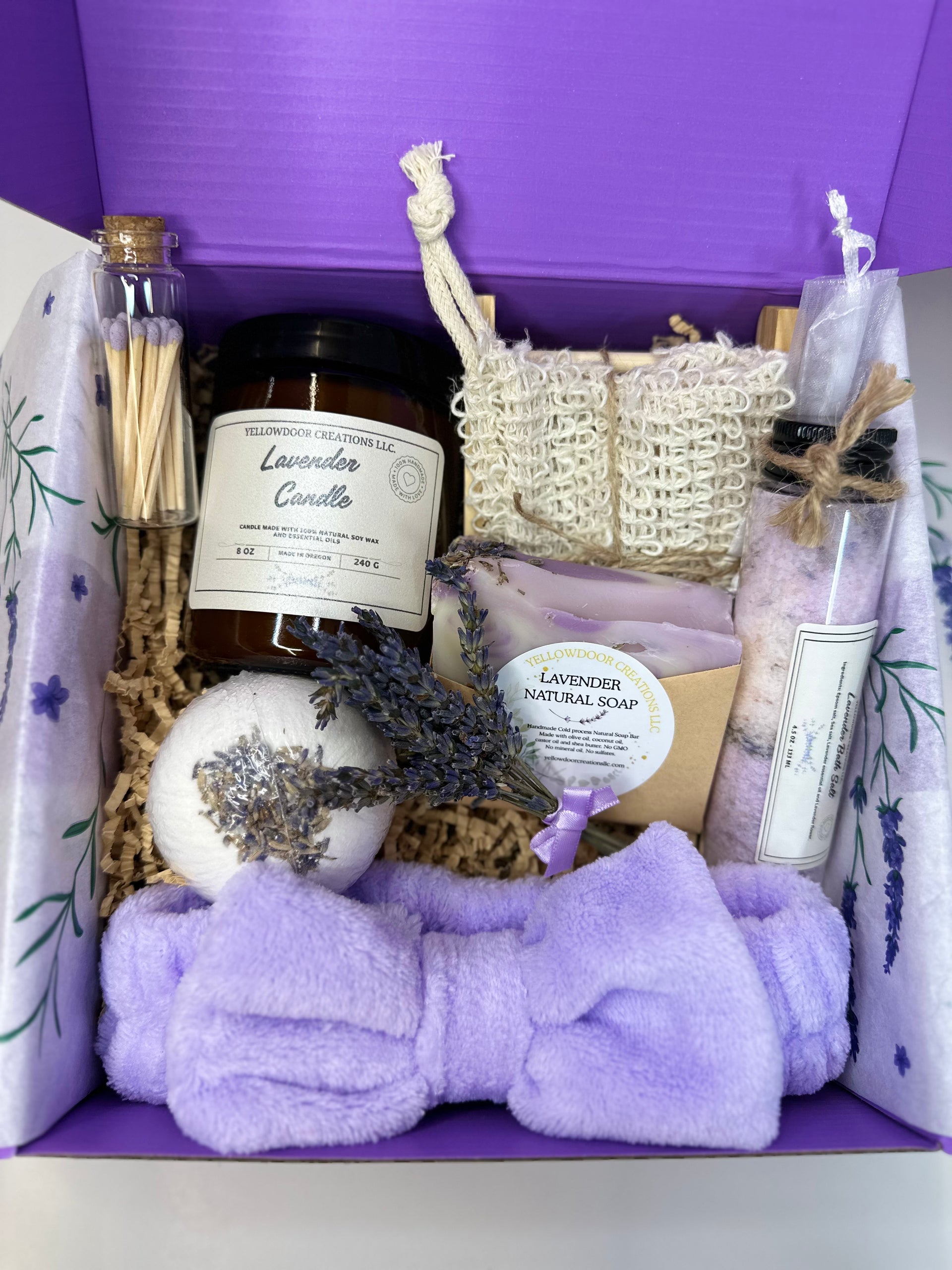 Deluxe Spa Gift set – YELLOWDOOR CREATIONS LLC
