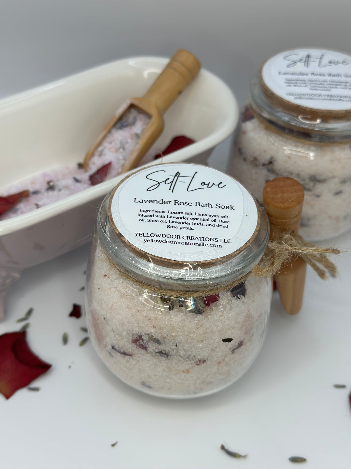 Self-Love Lavender Rose Bath Soak