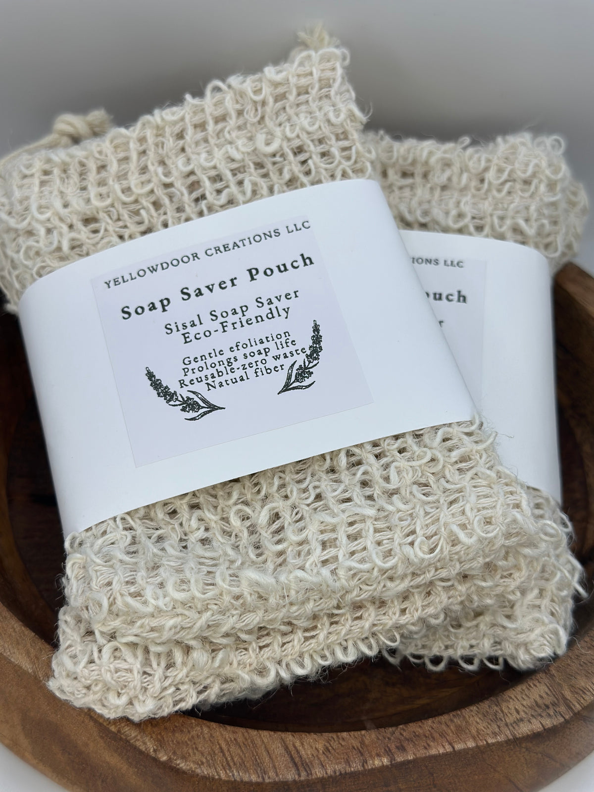 Soap Saver Pouch-Set of 3