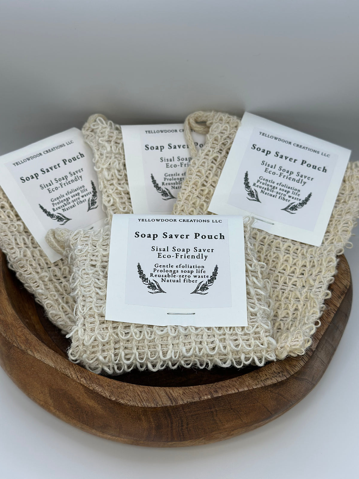 Soap Saver Pouch-Single