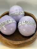 Lavender Calm-Dreamy Bath Bomb