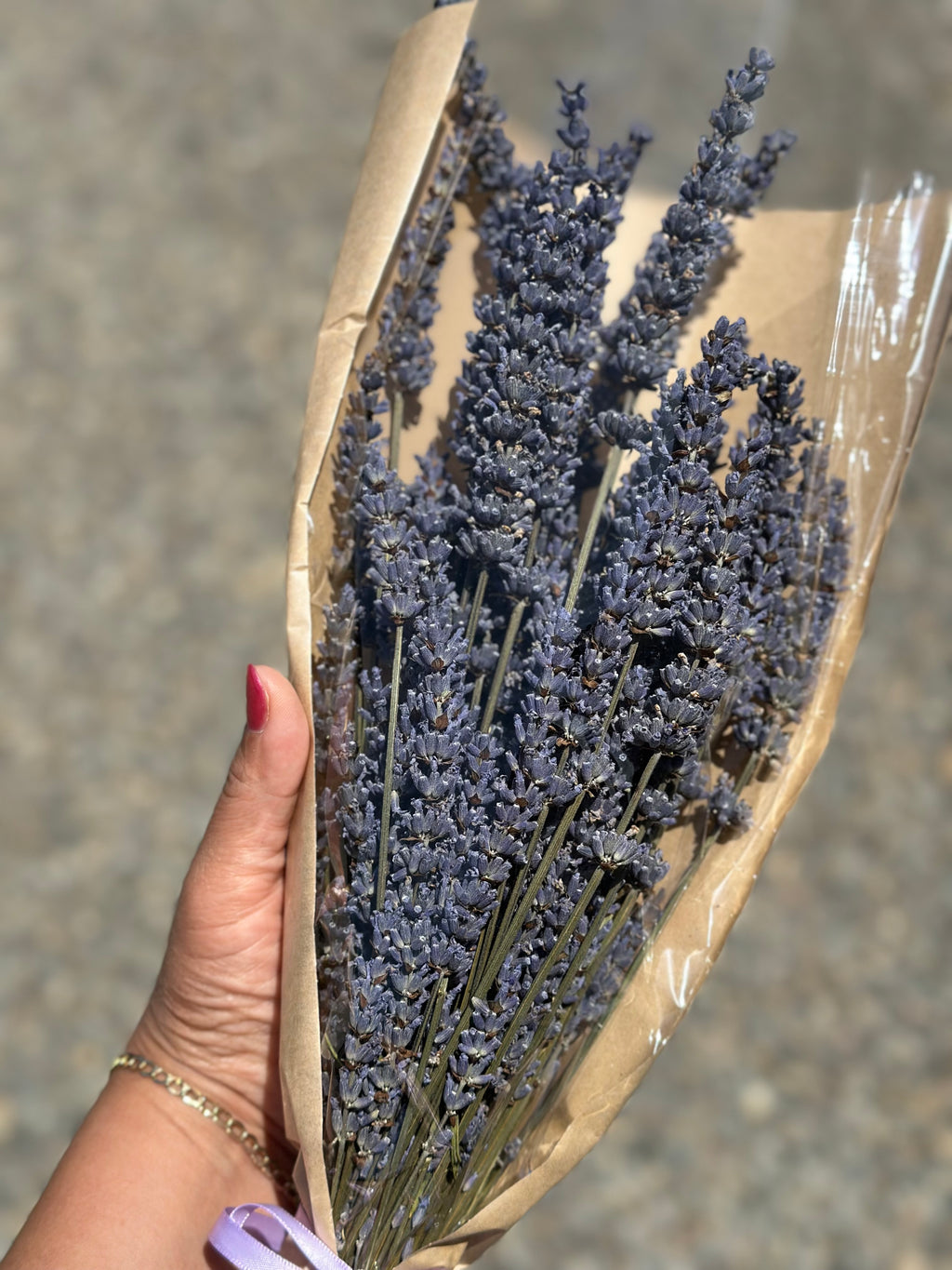 Lavender Dry Bouquet (Large)