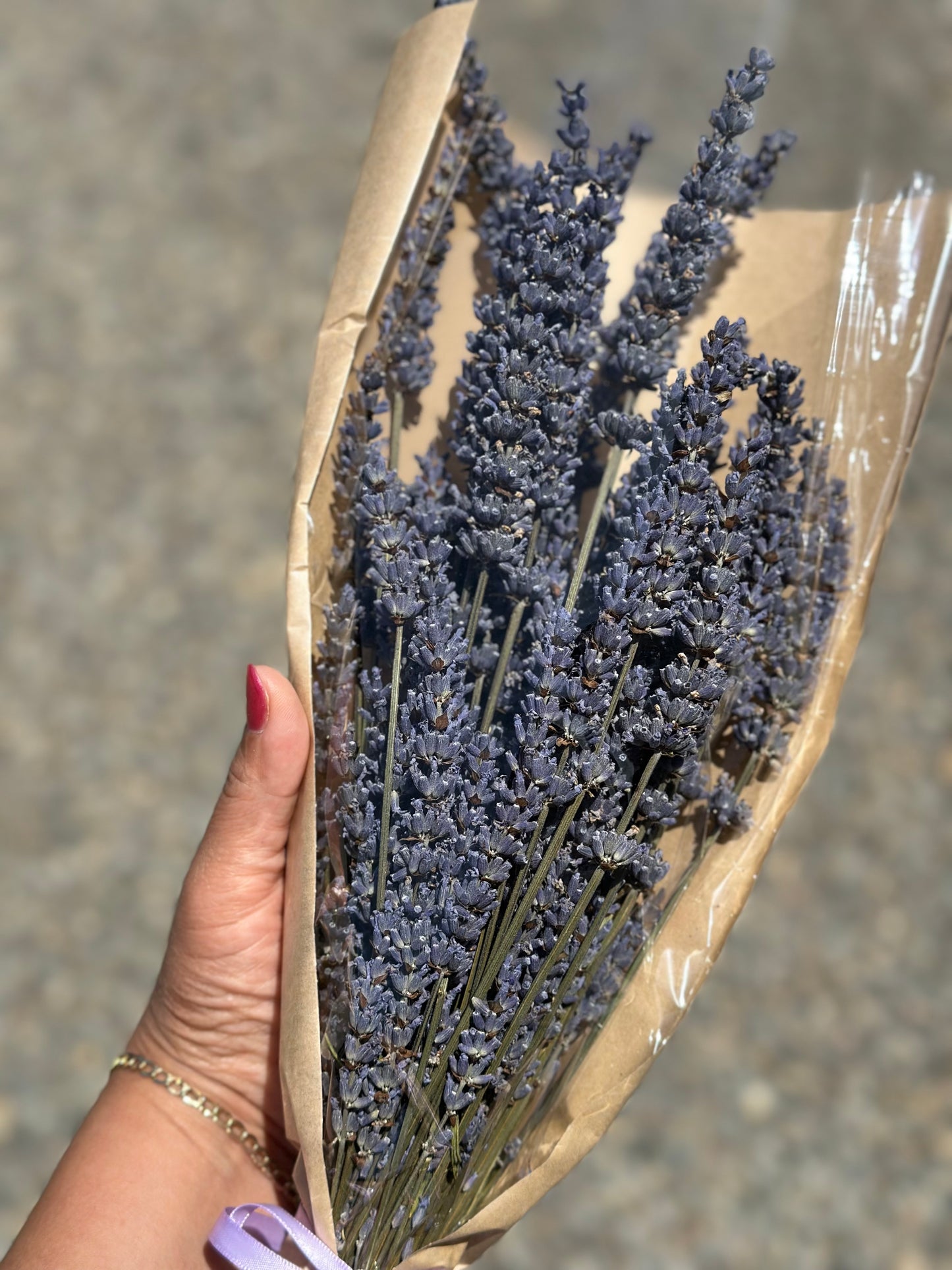 Lavender Dry Bouquet (Large)