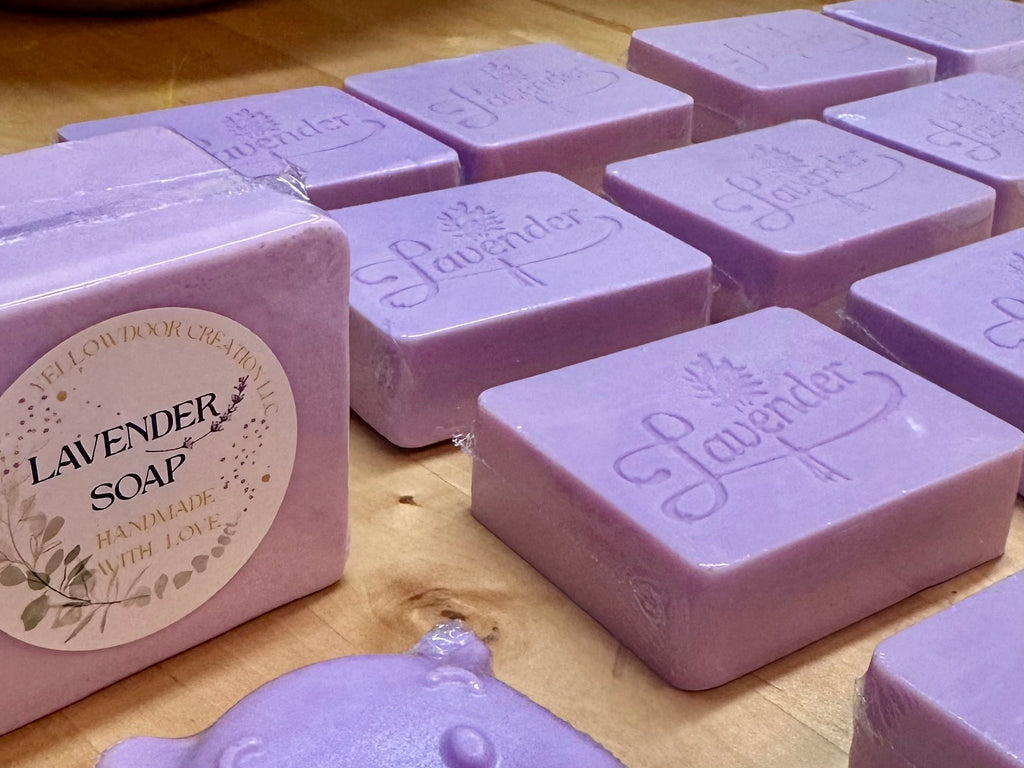 Lavender Shea Butter Soap