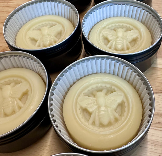 Healing Winter Lotion Bar