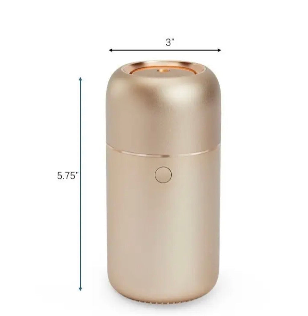 Portable Desk Diffuser Gold