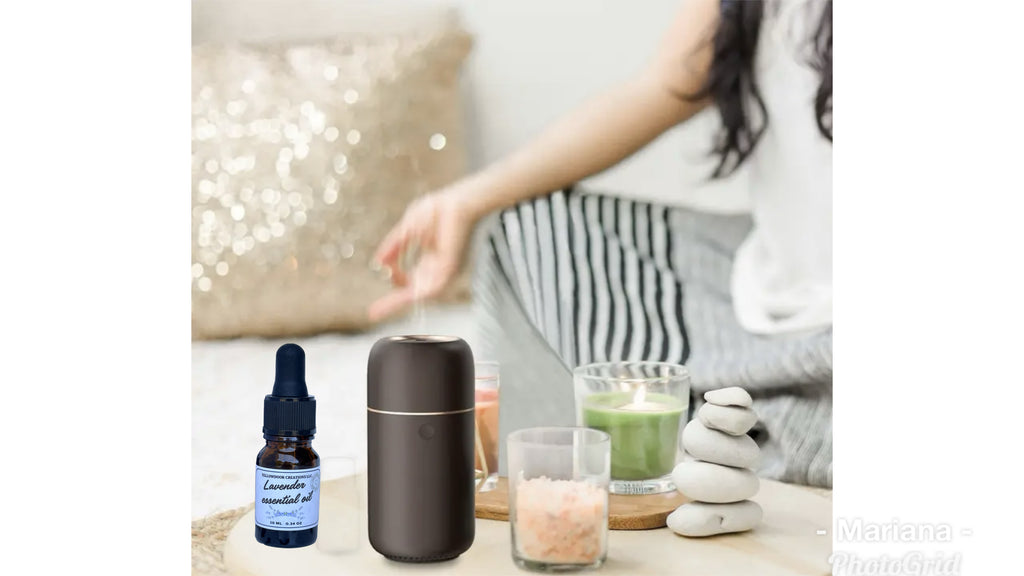 Portable Desk Diffuser Gold