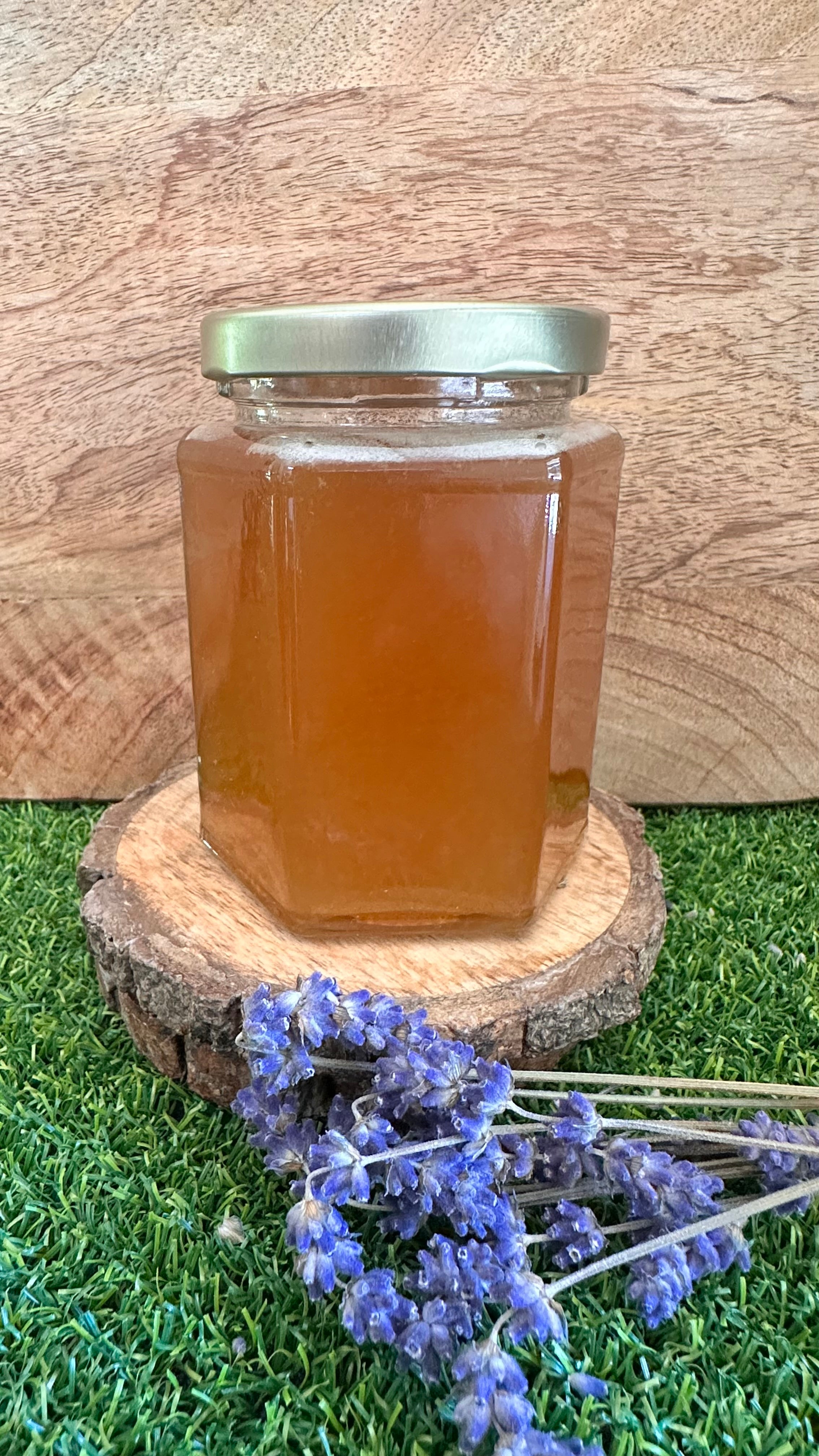 Raw-Unfiltered Local Honey 12 oz