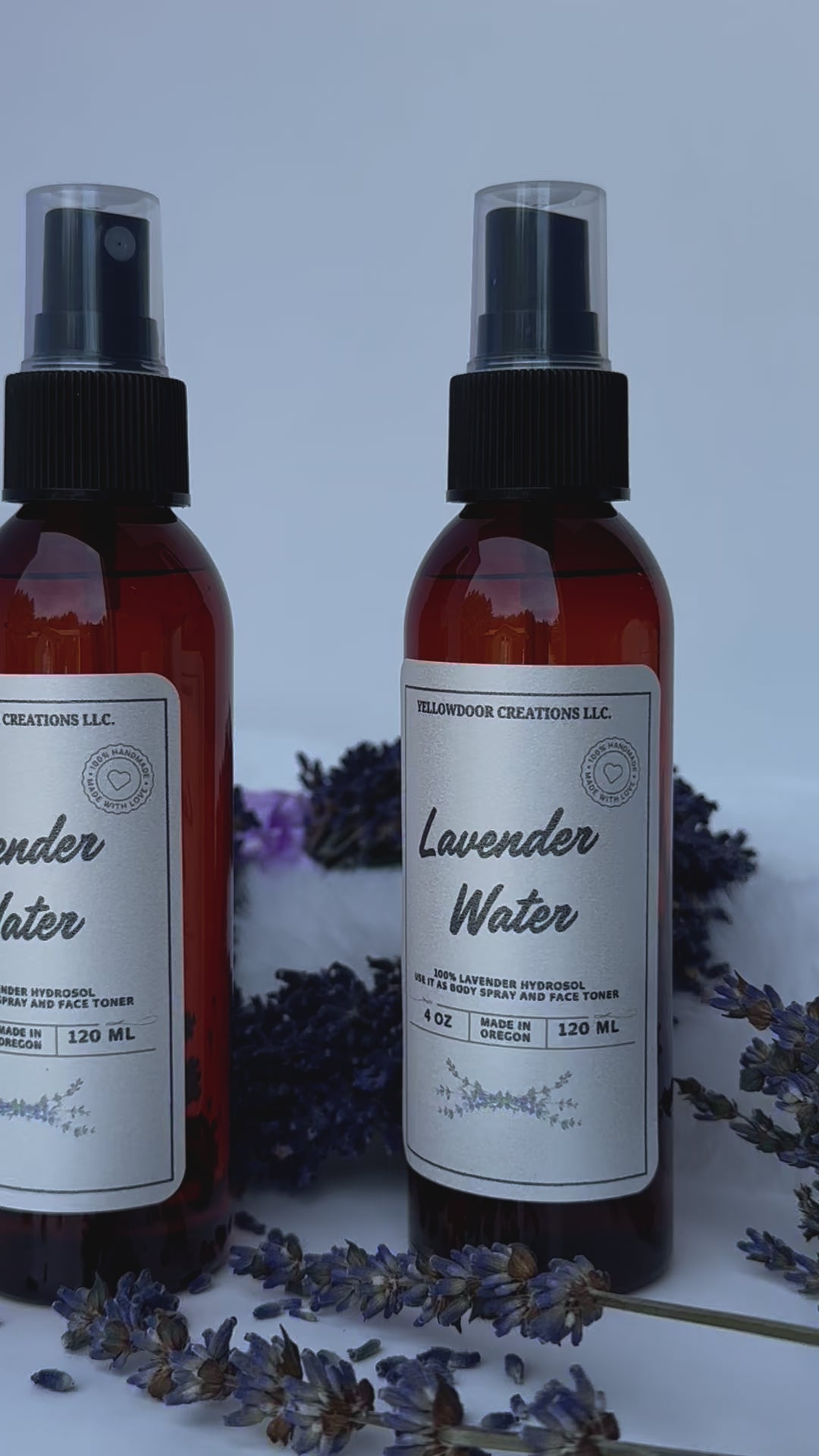 Lavender Hydrosol 4oz